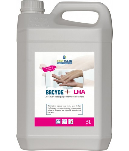 Lotion Hydro Alcoolique BACYDE - 5L