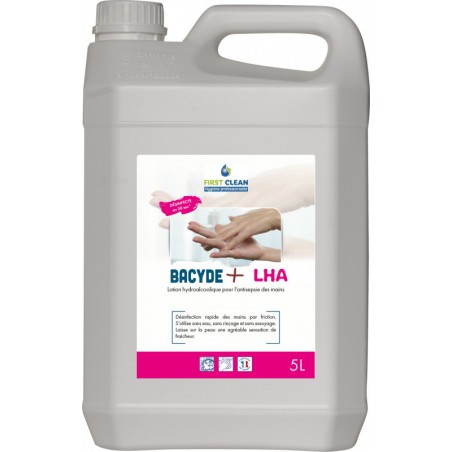 Lotion Hydro Alcoolique BACYDE - 5L