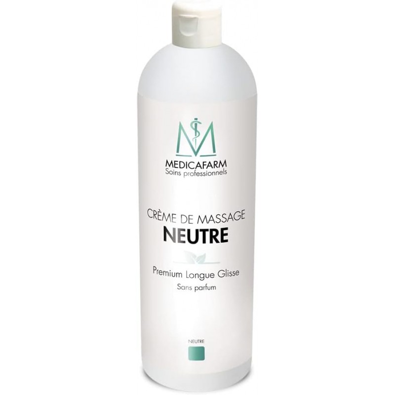 Crème Neutre Extrême Longue Glisse - MEDICAFARM - 1L