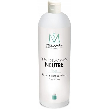 Crème Neutre Extrême Longue Glisse - MEDICAFARM - 1L