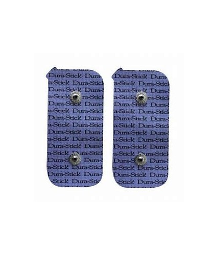 Electrodes double clips - SNAP DURA-STICK PLUS 50x90mm - CHATTANOOGA
