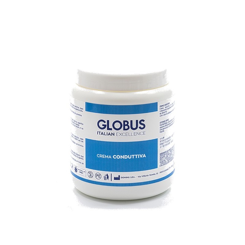 Crème de diathermie pour Tecarthérapie - GLOBUS - 1L