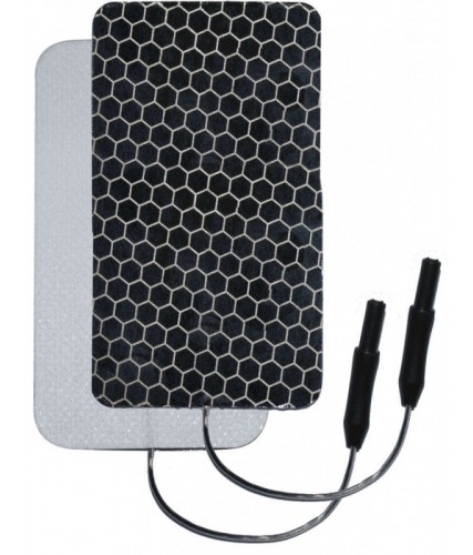 Electrodes filaires rectangulaires EN-TRODE+ - ENRAF-NONIUS - 50x90 mm