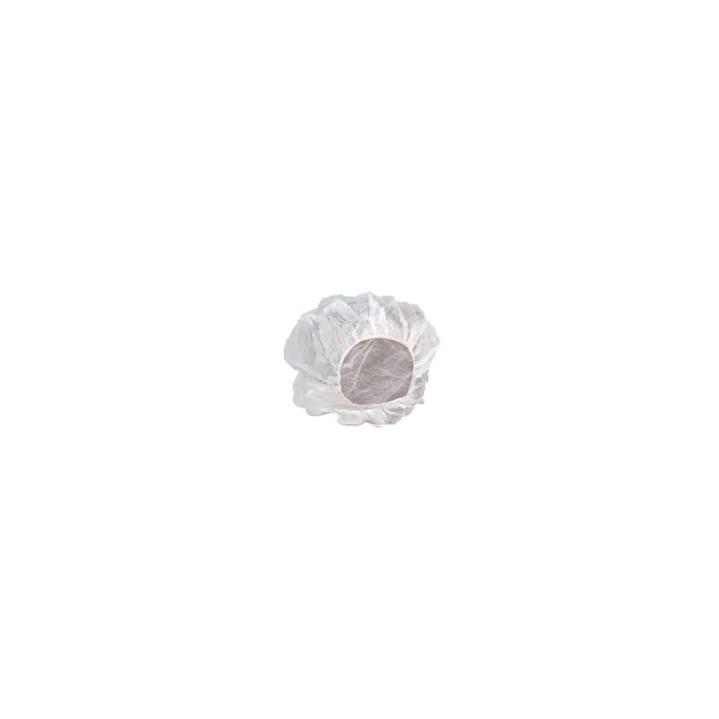 Charlottes blanches - Lot de 200 Charlottes blanches - Lot de 200