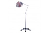 Lampe infrarouge avec pied roulant - 400 W - Bras articulé