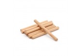 Bâtonnets en bois pour plateau canadien - Lot de 10