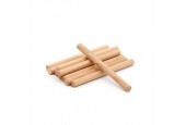 Bâtonnets en bois pour plateau canadien - Lot de 10