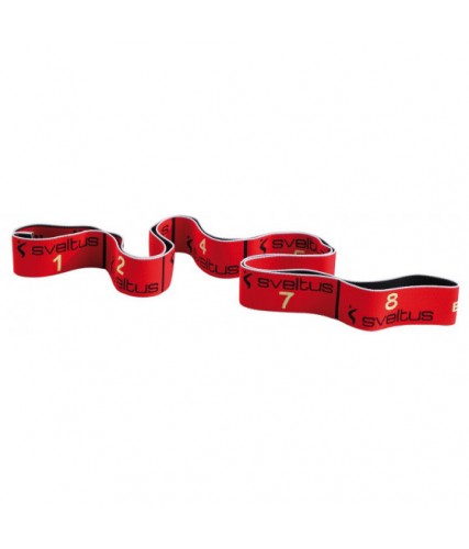 Elastiband rouge - 10 kg