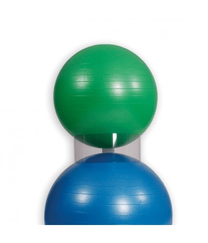 Cerceaux range ballon pour ballon de gymnastique ABS - Lot de 3 cerceaux