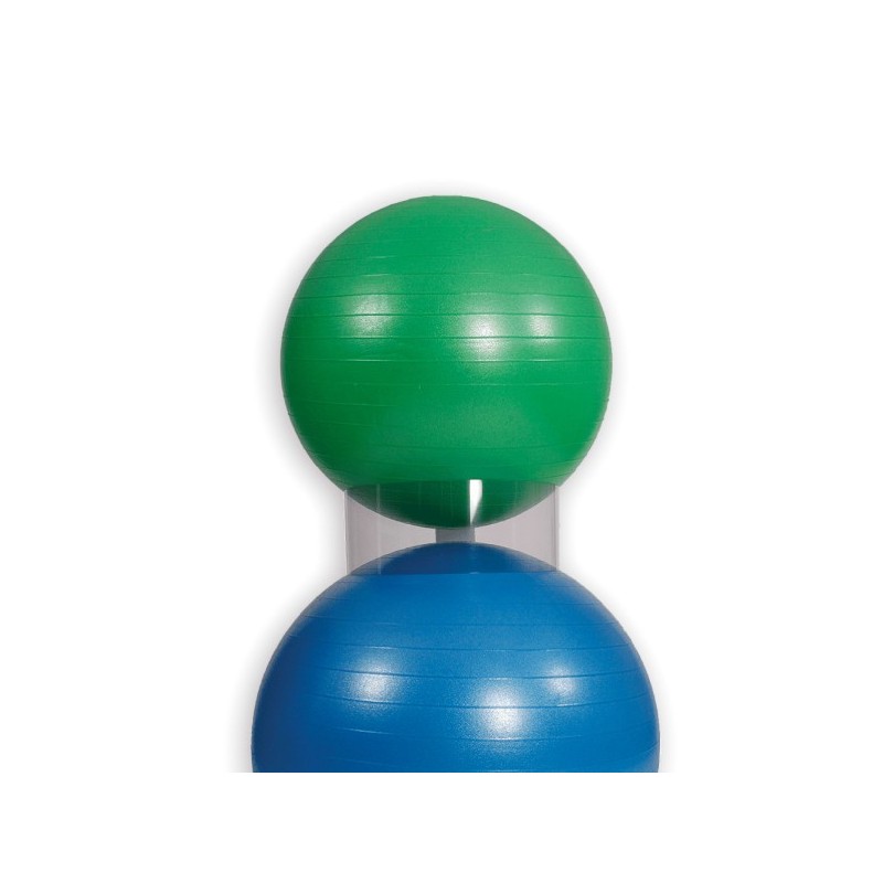 Cerceaux range ballon pour ballon de gymnastique ABS - Lot de 3 cerceaux