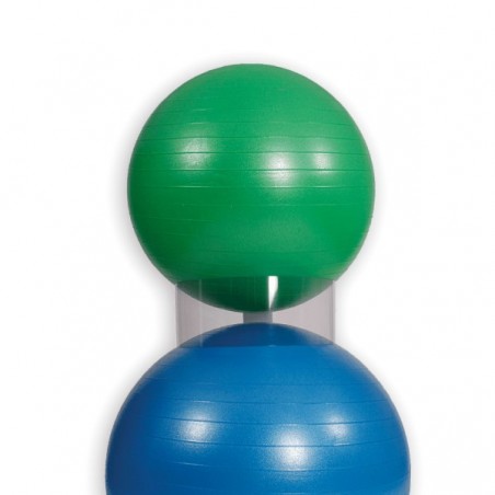 Cerceaux range ballon pour ballon de gymnastique ABS - Lot de 3 cerceaux