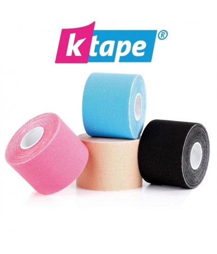 K-TAPE bleu - Rouleau de 5 m