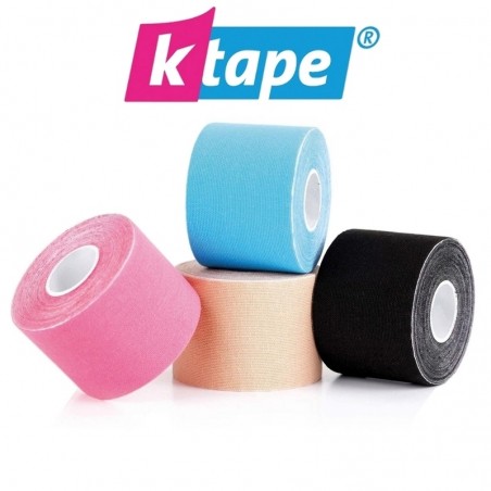 K-TAPE bleu - Rouleau de 5 m