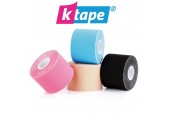 K-TAPE bleu - Rouleau de 5 m