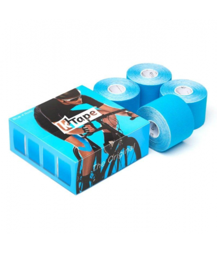 K-TAPE bleu - Rouleau de 22,5 m