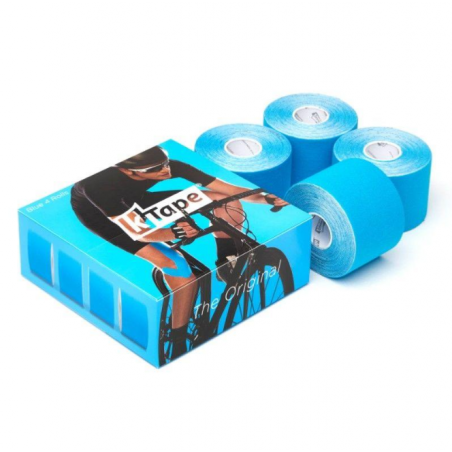 K-TAPE bleu - Rouleau de 22,5 m