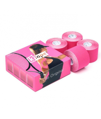 K-TAPE rose - Rouleau de 22 m