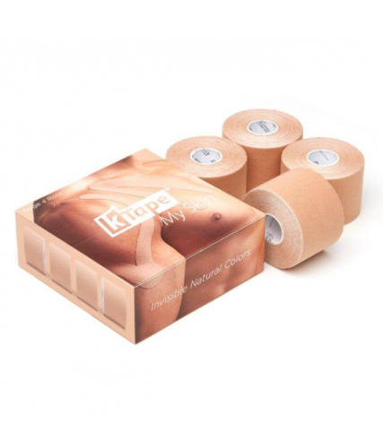 K-TAPE beige - Rouleau de 22 m