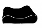 Coussin Cervical Kiné - Coloris NOIR Coussin Cervical Kiné - Coloris NOIR