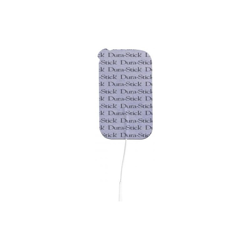 Electrodes filaires rectangulaires DURA-STICK PLUS - CHATTANOOGA - 50x90 mm