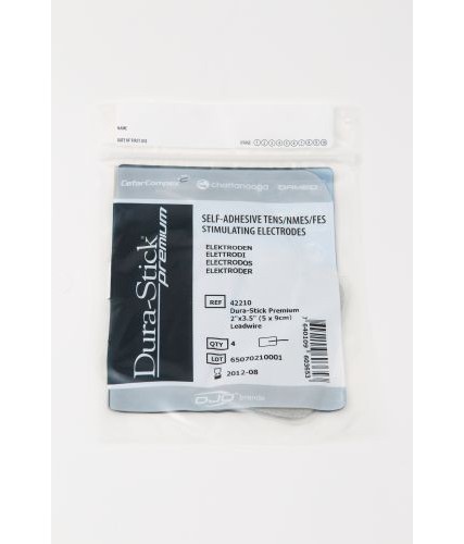 Electrodes Adhésives DURA-STICK PREMIUM - CHATTANOOGA - 50x90 mm