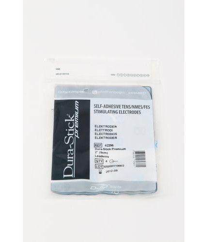 Electrodes Adhésives DURA-STICK ® PREMIUM (Rondes diamètre 5 cm)